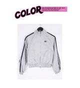X two way scotch zip-up jumper
