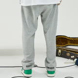 ストレートフィットスウェットパンツ/STRAIGHT-FIT SWEAT PANTS-MELANGE GREY