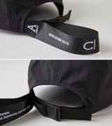 [pre-order 7/16~27]Fish Cover Camp Cap_BLACK (6583150084214)