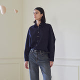 カジュアルシャツ/CASUAL SHIRT (NAVY)