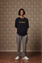 Pigment washed training pants - Grey (4622123204726)