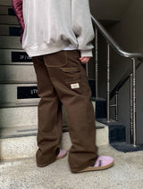 No.0535 MAC work pocket cotton PT (3color)