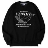 スプリングホエールスウェットシャツ/VENHIT Spring Whale SWEATSHIRT_B1