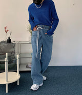 ベルベット ニット Tシャツ / DA Velvet Knit T-shirt (2 colors)
