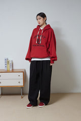 センチメンタルロゴフーディー/Sentimental Logo Hoodie (Deep Red)