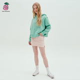 COLOR FITTED SKIRT (3color) (4631498686582)