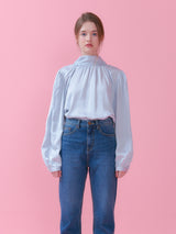 BACK TIE BLOUSE_SKY BLUE (6612500152438)