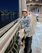 No.0431 22 stripe jersey MTM (4color)