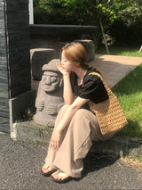Gipsy paper tote bag 