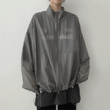 ディコサマーツーウェイナイロンジップアップジャンパー / Dicho Summer Two Way Nylon Zip-Up Jumper