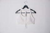 ロングチョーカークロップトップ(キャップ付き) / TOP(7811) Long Choker Crop Top (With Cap)