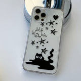 Blah Cat - Blah Blah Phone Case