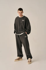 PIGMENT PRINTED SWEATSHIRT - CHARCOAL