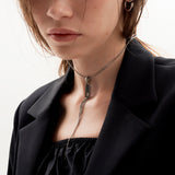 NO.243 [SILVER] NECKLACE