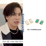 no.11ゴールドピアス/no.11 earring gold astro ROCKY pick