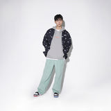 コーデュロイロゴワイドパンツ / CORDUROY LOGO WIDE PANTS mint