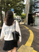 ビスチェリボンバッグ (ショルダーストラップ別売)