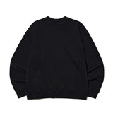 スマイルプリントスウェット/SMILE PRINTING MTM BLACK