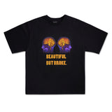 Double Brain Short Sleeve T-Shirt (3color) (6675680460918)