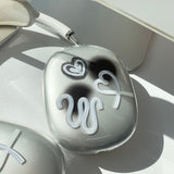 Bloom Silver AirPods Max Case