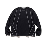インシジョンチェーンロングスリーブTシャツ/INCISION CHAIN LONG SLEEVE