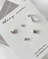 シンプルムードピアス / [5 set] simple mood piercing set