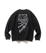 DWMUオーバーサイズスウェットシャツ/DWMU OVERSIZED SWEAT SHIRTS