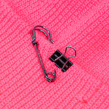 BBD Ripped Custom Long Beanie (Pink)