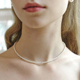 ドロシーパールネックレス/dorothy pearl necklace