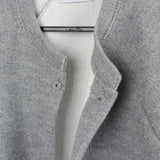 ヒッデンウールカーディガン/Hidden Wool Cardigan