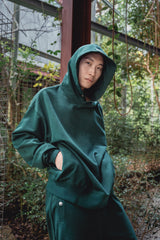 ブランクスフーディー/Blanks Hoodie | Dark Green