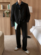 Garments Le Anne Zipper Blazer (2color)