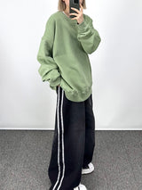 11 colors) Winter Oversize Sweatshirt