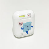 ハッピーマンステッカー/happy man sticker