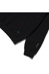 T.D BEAR Wappen Hoodie_Black (6684845703286)