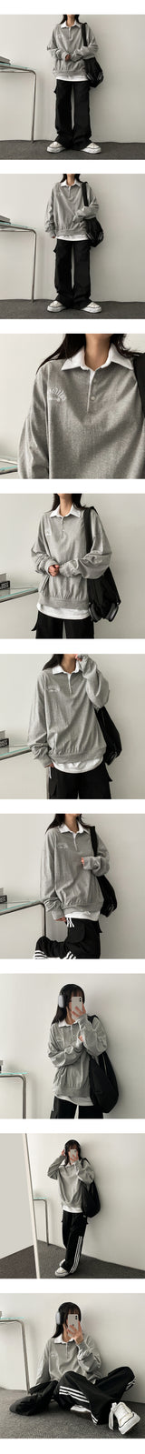 Rossi Three Line Wide Pocket Track Pants