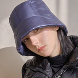 VA Square Padding Bucket Hat / Navy