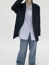 オックスストイプシャツ / Ox Stripe Shirt (3color)