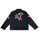 コラボレーションシャツジャケット I AINYON. × DVRK (6543177515126)