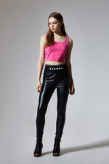 Vivid Knit Crop Top