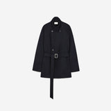 ASCLO Belted Wool P Coat (2color)