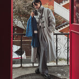 オレオダッフルロングコート/Oreo duffel long coat (2 color)