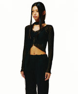 221-SCARF&HOOK LACE CARDIGAN (6677539455094)