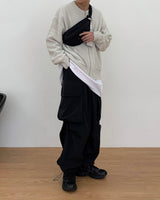 バルーンカーゴパンツ/124) FW Balloon Cargo Pants (2 colors)
