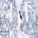フーデッドSCWジャケット/BSR2223FWJK032 DSXBR HOODED SCW JACKET WHITE