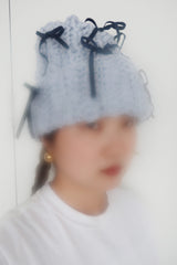 Ribbon beanie