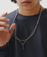 TEXTURE CHAIN NECKLACE