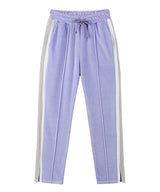 ベルベットライニングトラックパンツ/ velvet lining track pants - VIOLET (4435428474998)