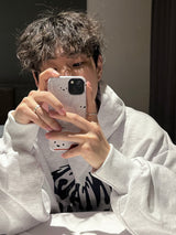 ビンテージラブフーディーT / vintage love hoody T -4C