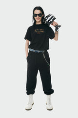 アンノウンプレジャーTシャツ / Unknown Pleasures t-shirts (black)